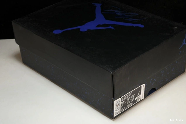 1st Kicks Black 4 CT8527-018 Retro Game Jordan Royal 0822